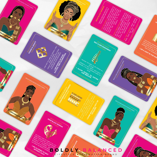 Bold & Balanced™ Power Cards + 30-Day SoulWork Journal (Presale Bonus)